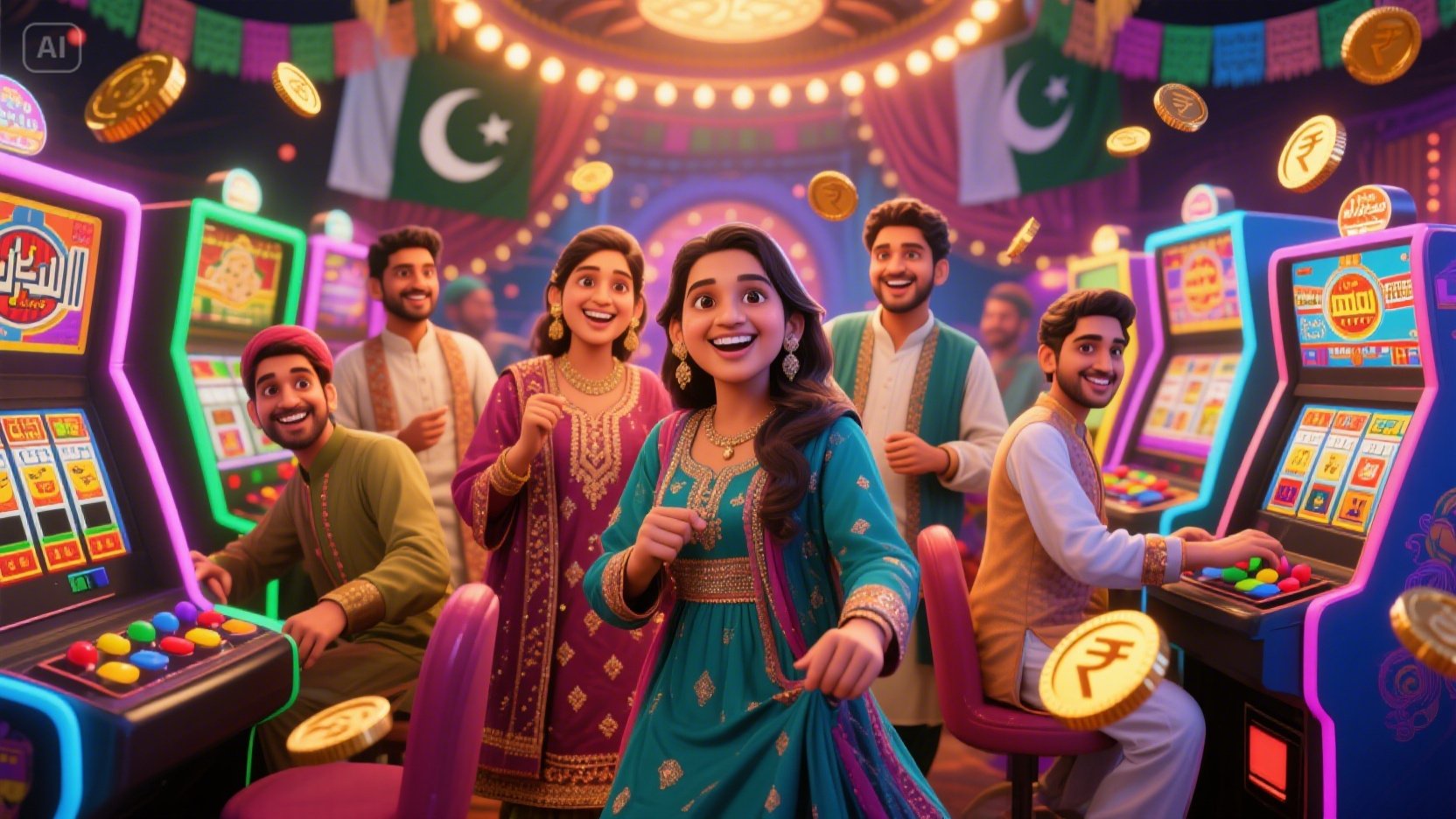 Martin CasinoDeposit now and receive a 200% instant reward! Pakistani players can spin reels, win big, and withdraw their PKR funds quickly and safely.